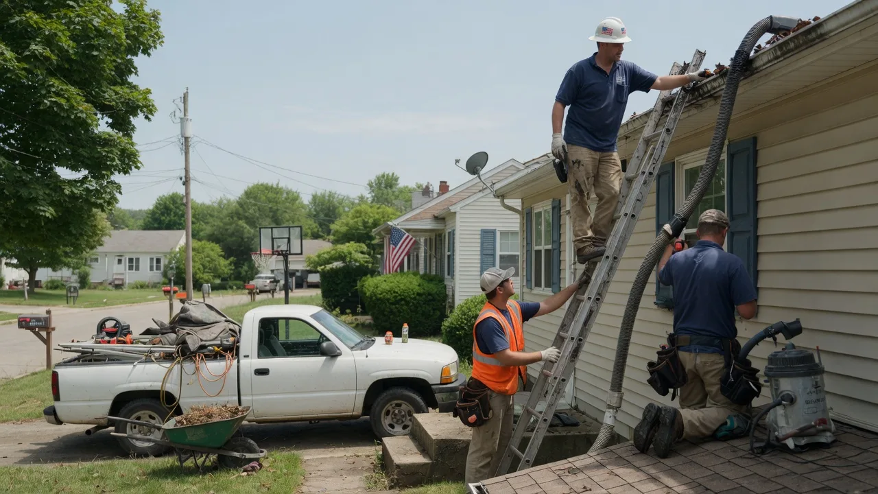 Gutter Installation in Fontanet, IN near me